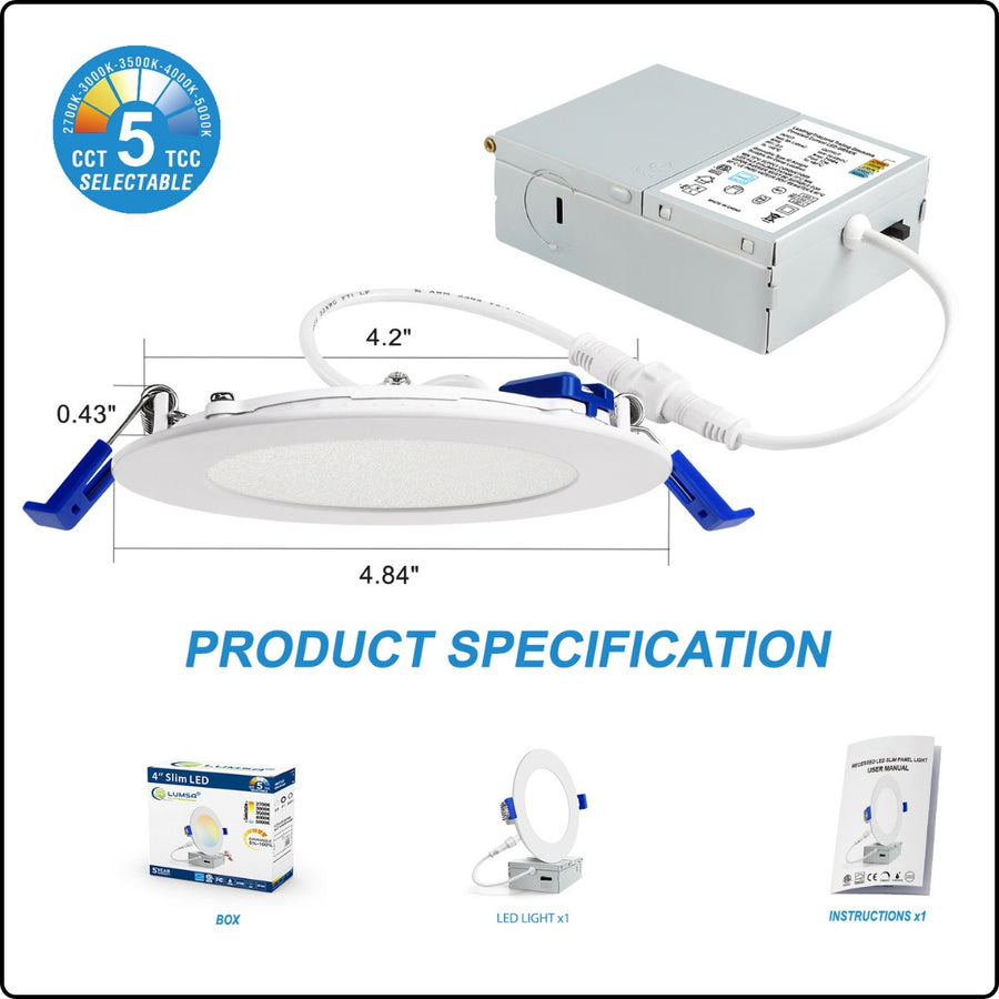 DOWNLIGHT ROUND & SQUARE